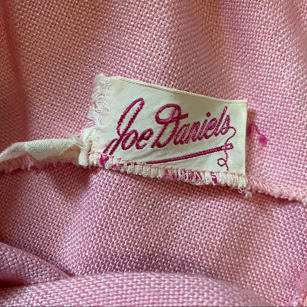 Vintage 60s pink sequins Joe Daniels shift dress - Picture 4 of 4